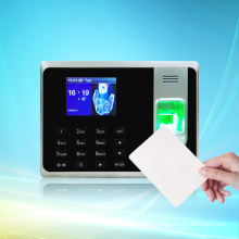 Network Fingerprint Punch Card Door Access Control System